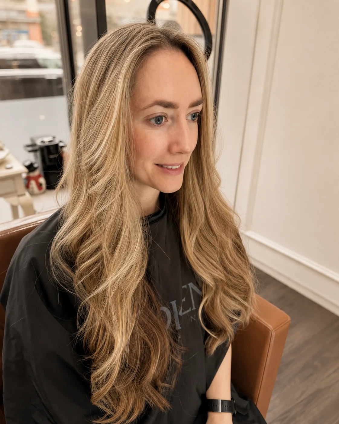 The Blonde Transformation