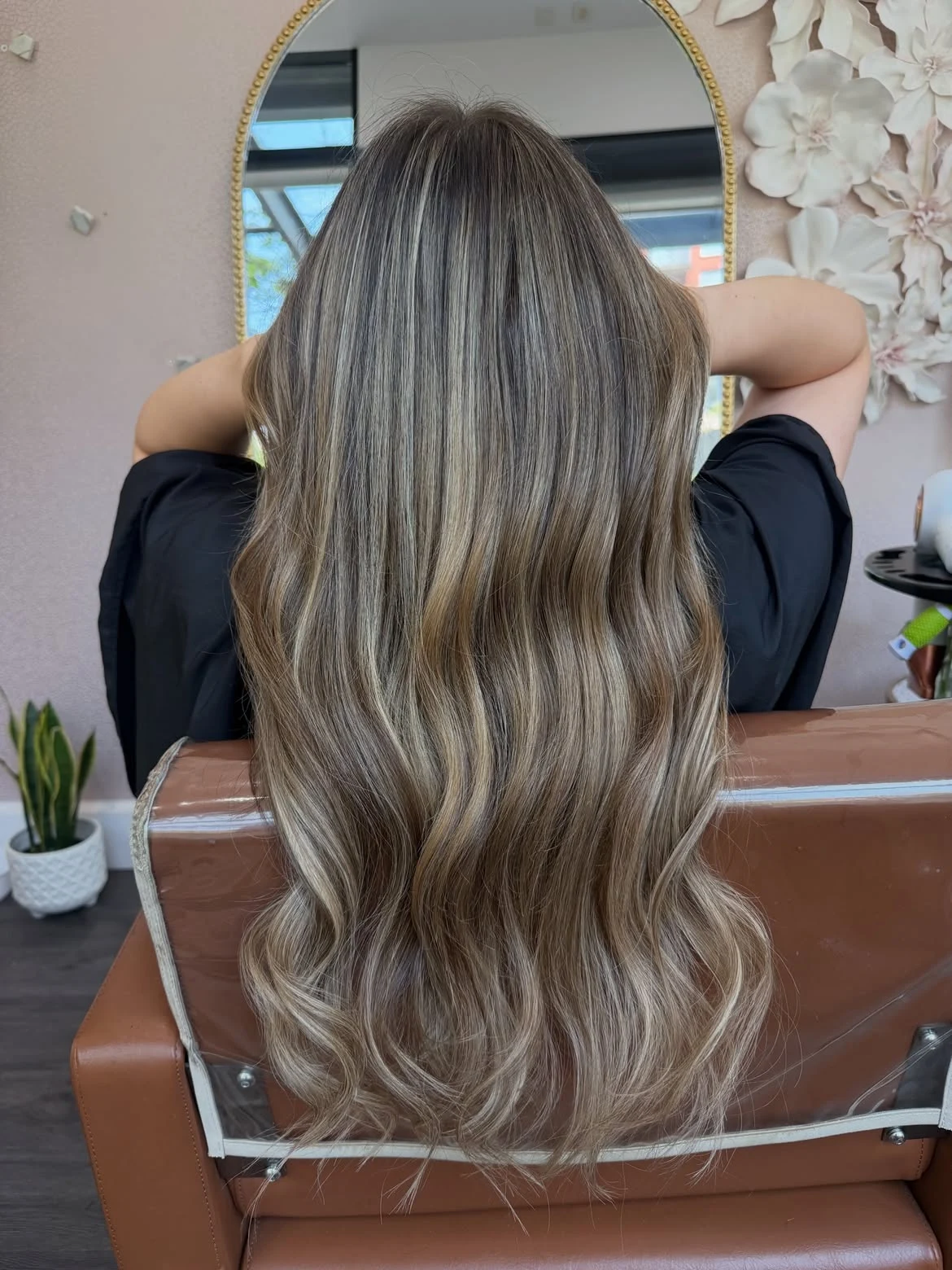 Tape-In Extensions — after