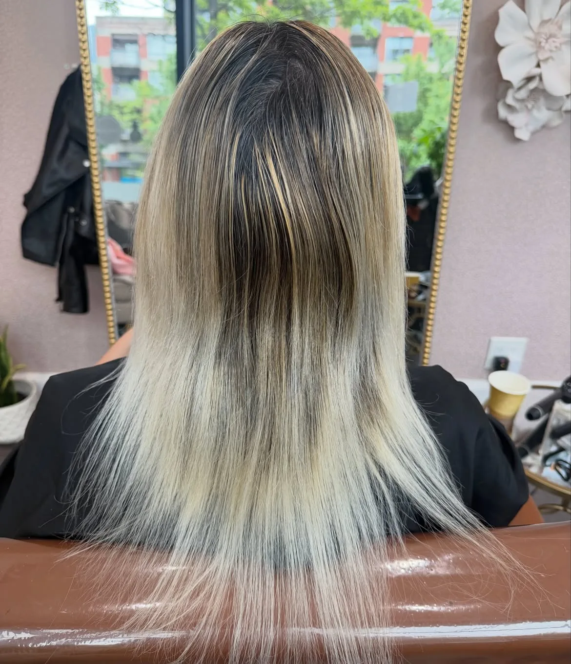 Tape-In Extensions — before